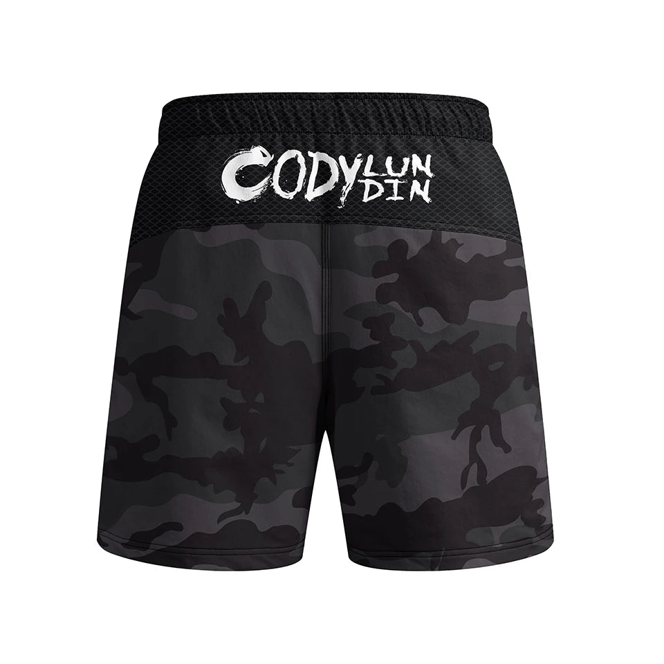 Ensemble Compression MMA BJJ Homme — Rashguard + Short Séchage Rapide | Boxe, Muay Thai, Grappling | M à XXL - BLACKBEARD OUTDOOR INDUSTRIES