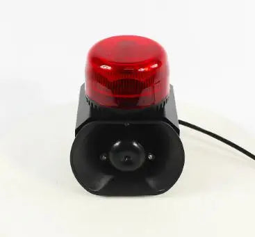 Feu de Signalisation LED Multifonction 8W avec Sirène de Police Française 40W et Amplificateur Klaxon, Base Magnétique, Étanche BLACKBEARD OUTDOOR INDUSTRIES