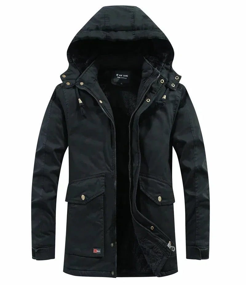 Veste Varsity Militaire Hiver 2024 – ONESTAND - BLACKBEARD OUTDOOR INDUSTRIES