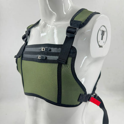 Sacoche de torse sport légère avec rangement téléphone