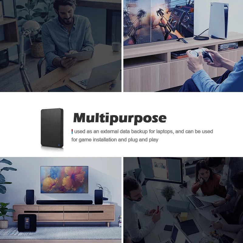 External High Speed Portable Hard Drive USB3.0 HDD Ma boutique