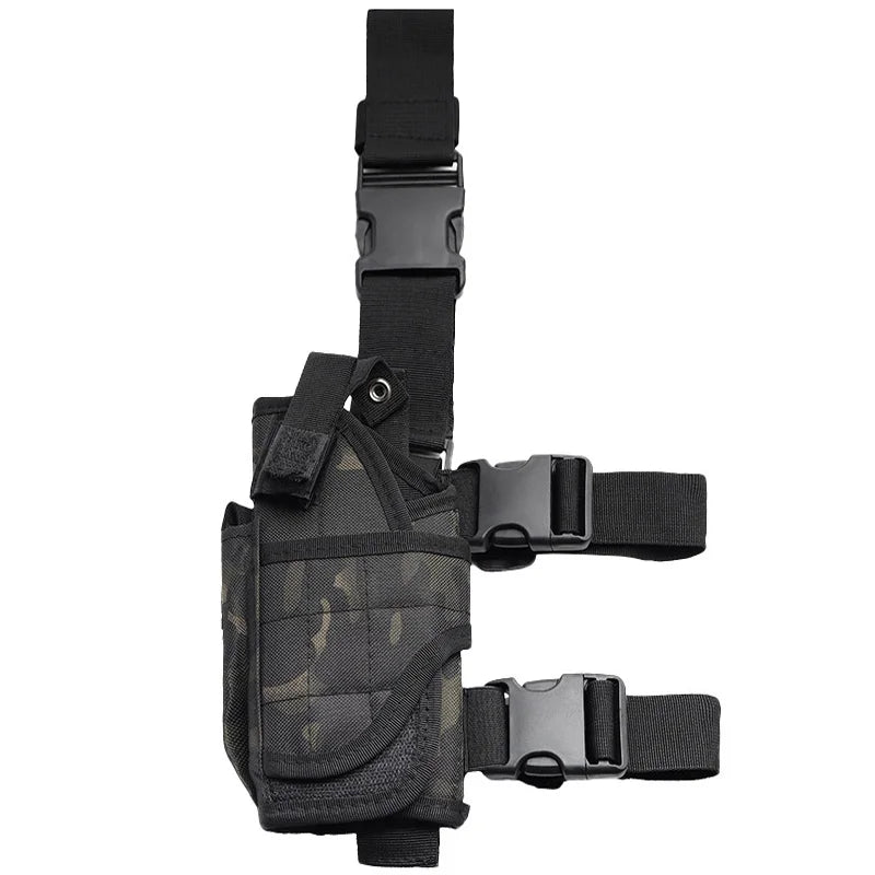 Holster de cuisse tactique ajustable airsoft outdoor - BLACKBEARD OUTDOOR INDUSTRIES