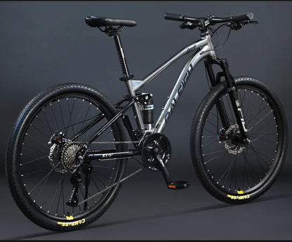 Vélo de Montagne Soft Tail 26"/29" – VTT Double Amortissement pour Descente, Cross Country & Dirt - BLACKBEARD OUTDOOR INDUSTRIES