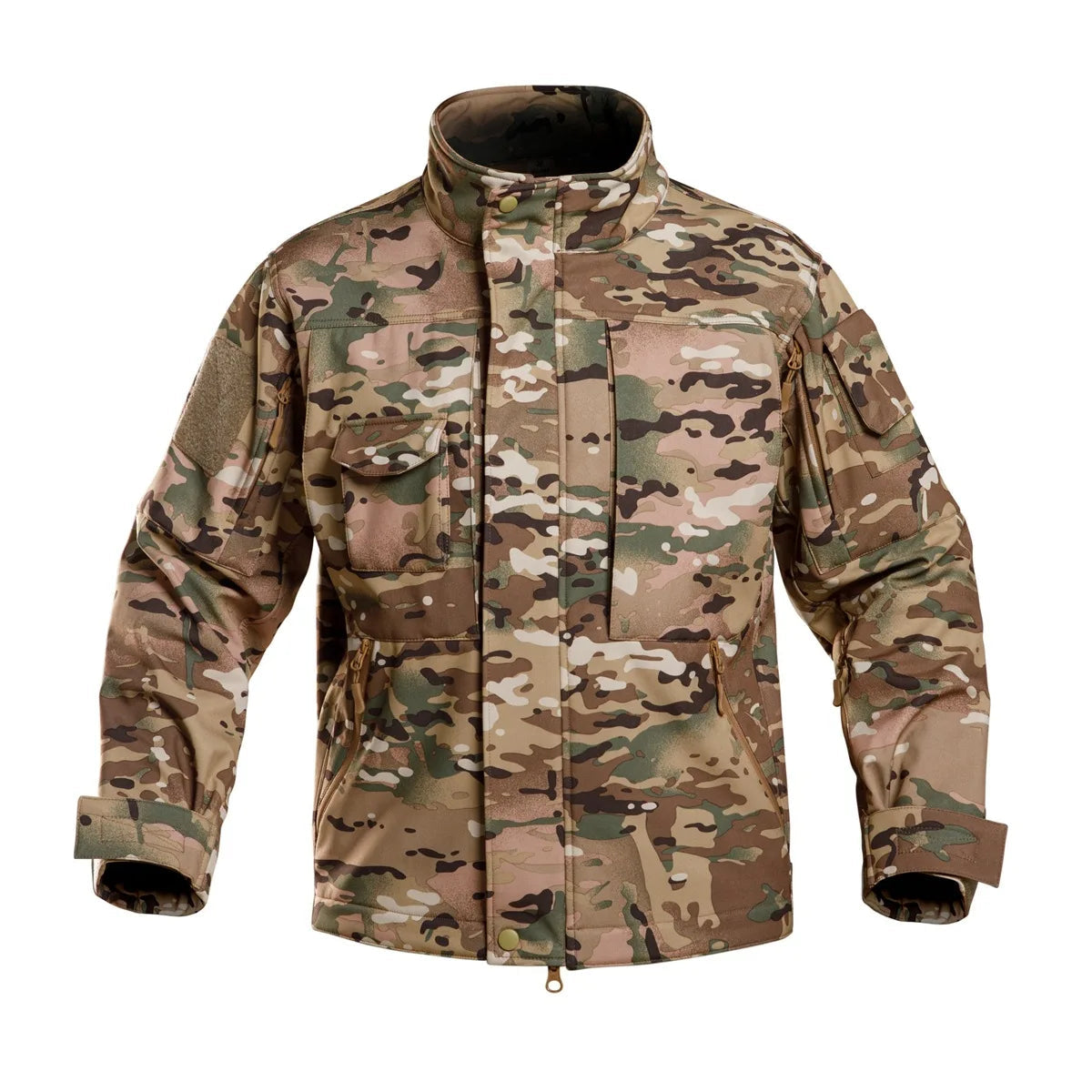 Veste softshell tactique imperméable coupe-vent