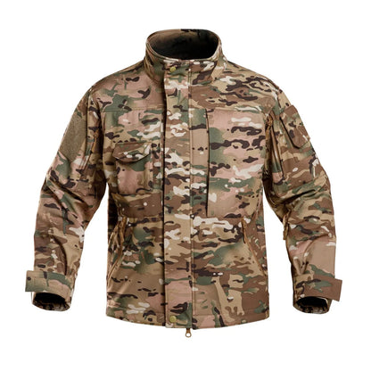 Veste softshell tactique imperméable coupe-vent