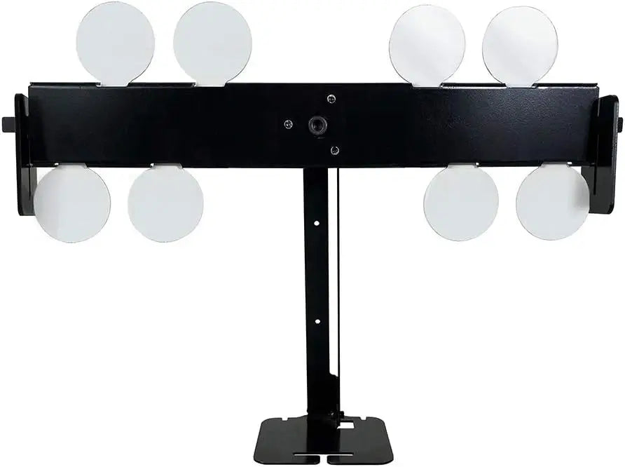 CIBLE MÉTAL RÉACTIVE LUXE – SYSTÈME SWING ET ROTATION AUTOMATIQUE POUR TIR SPORTIF Ma boutique