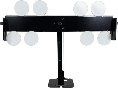 CIBLE MÉTAL RÉACTIVE LUXE – SYSTÈME SWING ET ROTATION AUTOMATIQUE POUR TIR SPORTIF Ma boutique