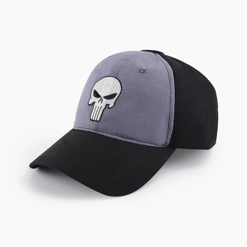 Casquette Tactique LIBERWOOD Skull Operator – Style SWAT, Forces Spéciales, Airsoft & Outdoor - BLACKBEARD OUTDOOR INDUSTRIES