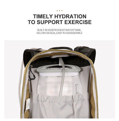 Sac à Dos de Randonnée 35L – Imperméable avec Housse de Pluie Intégrée | Mixte Homme/Femme - BLACKBEARD OUTDOOR INDUSTRIES