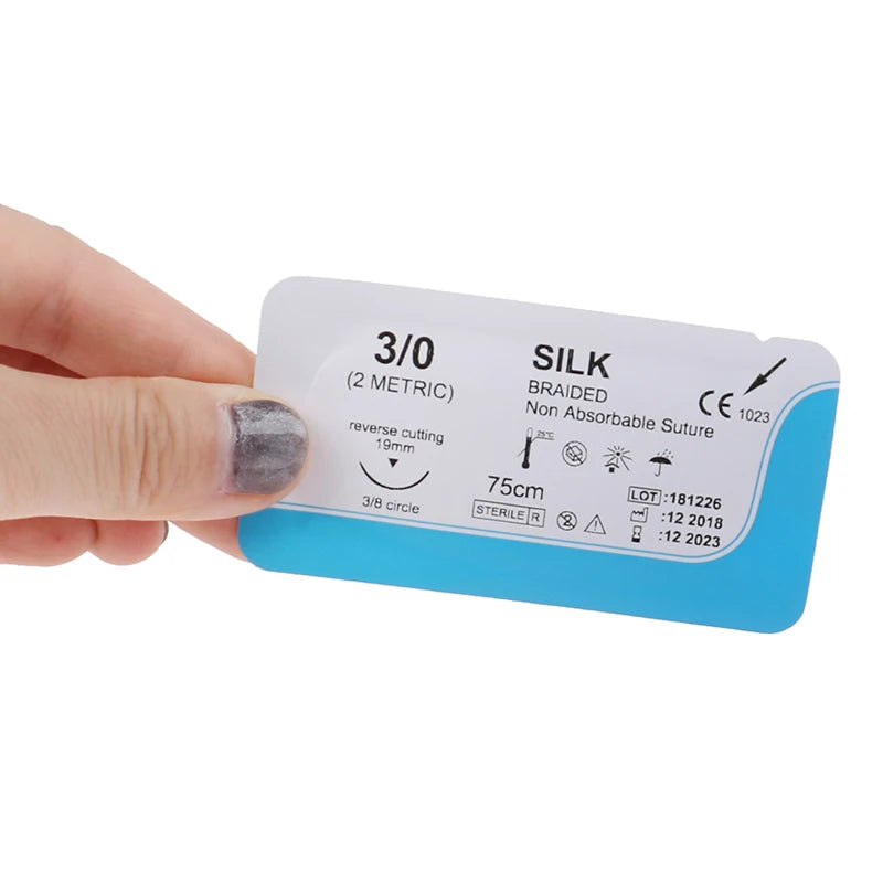 Kit de Fils de Suture Médicaux – 12 Pièces Ma boutique