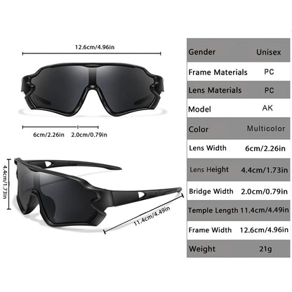 lunettes de soleil tactique UV400 pour enfants Ma boutique