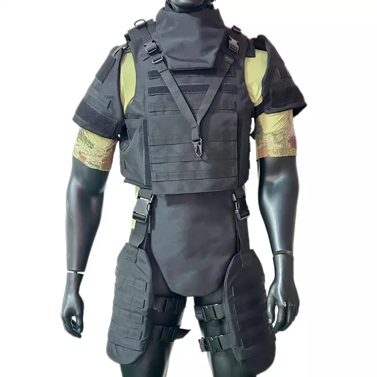 Protège Jambe Balistique NIJ IIIA Tactique - BLACKBEARD OUTDOOR INDUSTRIES
