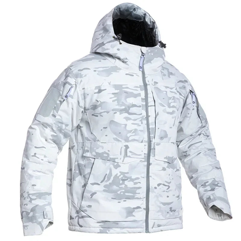 Veste Tactique M65 Camouflage – Veste Hiver Outdoor Homme Résistante et Thermique - BLACKBEARD OUTDOOR INDUSTRIES