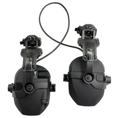 Casque Anti-bruit Électronique Tactique – Protection Auditive Chasse & Tir