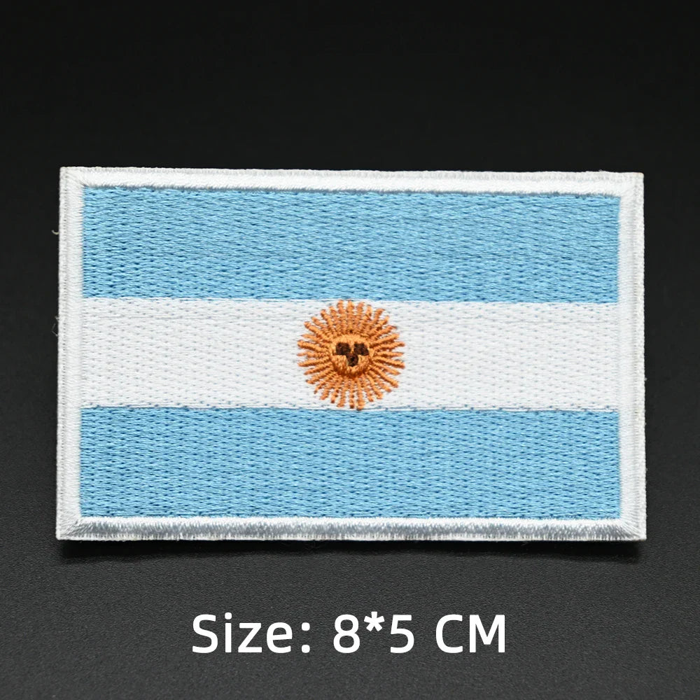 Patches Drapeaux Brodés Tactiques – international - BLACKBEARD OUTDOOR INDUSTRIES