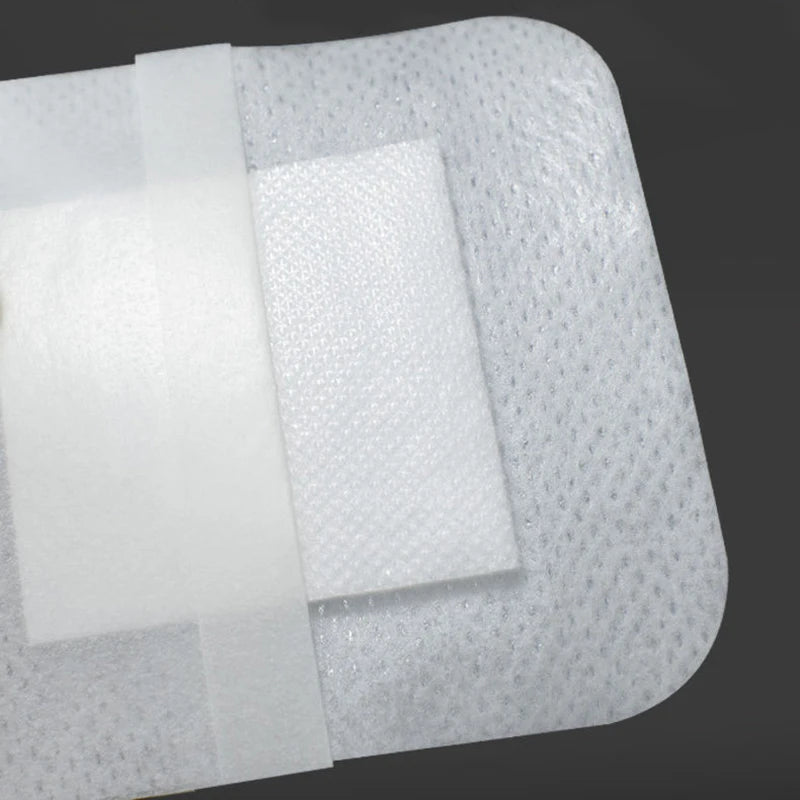 40Pcs Pansements Médicaux Respirants Adhésifs – Bandages pour Soins de Plaies Chirurgicales et Urgences BLACKBEARD OUTDOOR INDUSTRIES