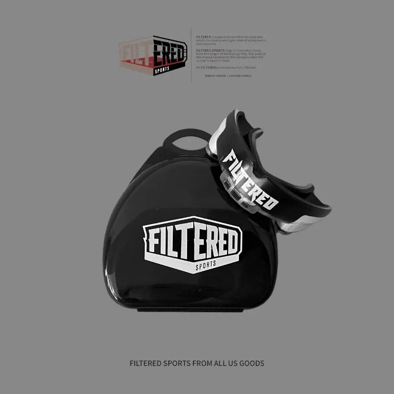Protège-Dents de Sport FILTERED – Protection Dentaire EVA, Idéal pour MMA, Boxe, Kickboxing et Sports de Combat - BLACKBEARD OUTDOOR INDUSTRIES