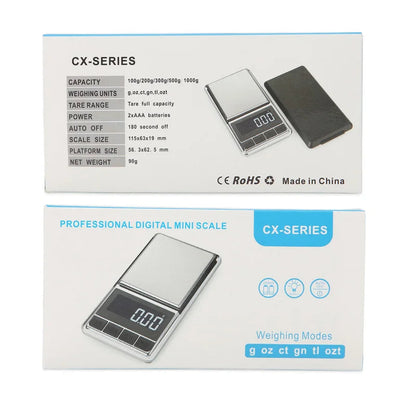 Mini Balance de Précision Numérique 0.01g - Balance Électronique de Poche pour Bijoux, Or, Cuisine & Usages Nomades Ma boutique