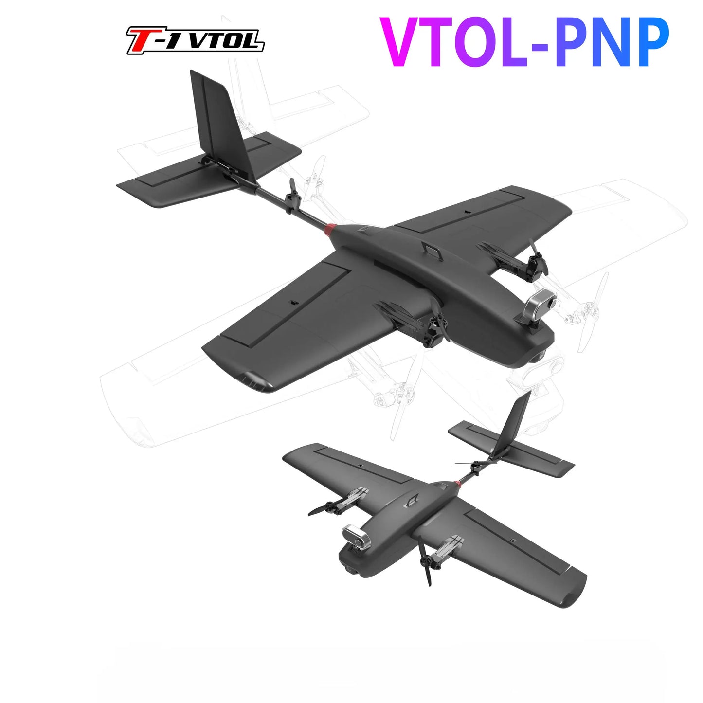 HEE WING T-1 VTOL PNP – Avion FPV RC 730mm Envergure - BLACKBEARD OUTDOOR INDUSTRIES