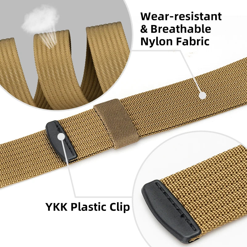 Ceinture tactique IDOGEAR 3436 nylon légère YKK - BLACKBEARD OUTDOOR INDUSTRIES