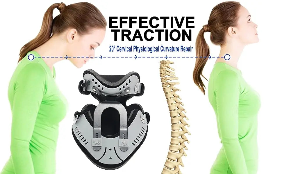 Prothèse cervicale ajustable de la marque KOMZER Ma boutique