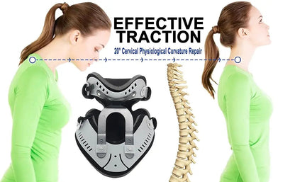 Prothèse cervicale ajustable de la marque KOMZER Ma boutique