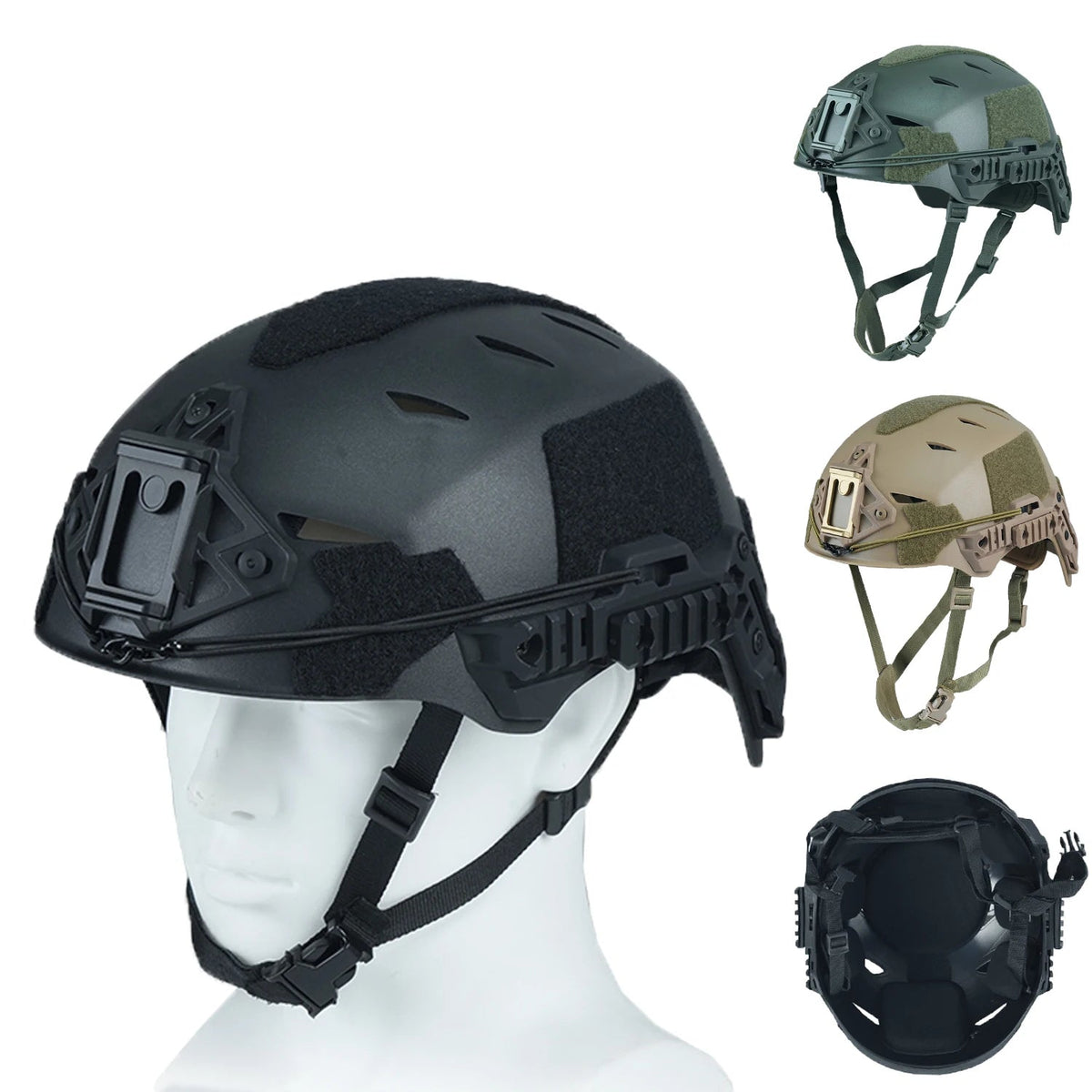 Casque tactique d’entraînement Wendy 3.0 type FAST