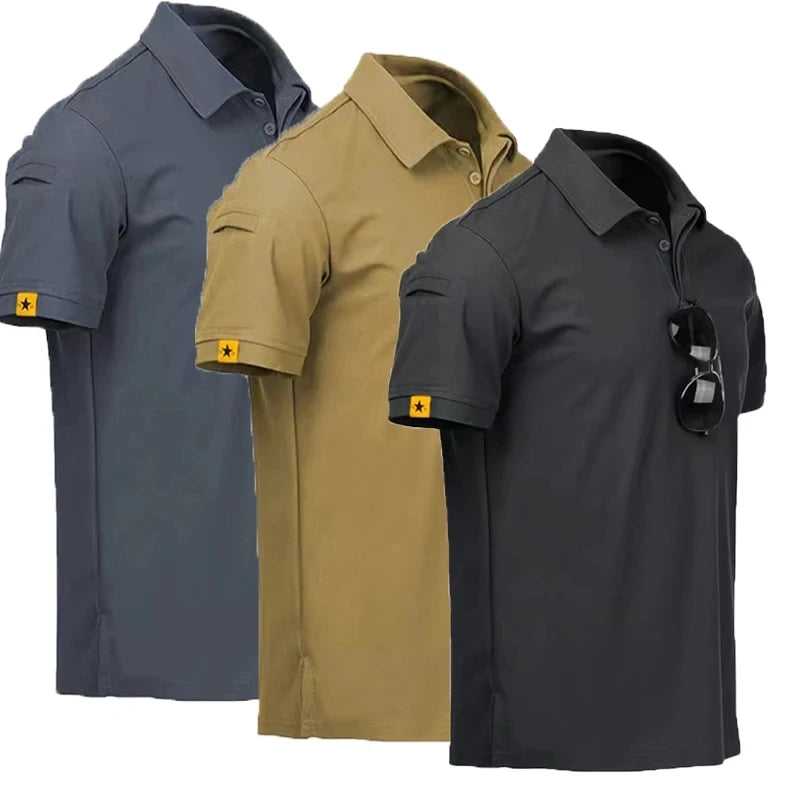 T-Shirt Homme Séchage Rapide Outdoor – Respirant, Anti-Transpiration | Randonnée Camping Pêche - BLACKBEARD OUTDOOR INDUSTRIES