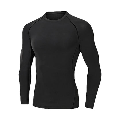Rashguard homme manches longues MMA et JJB, tenue de compression