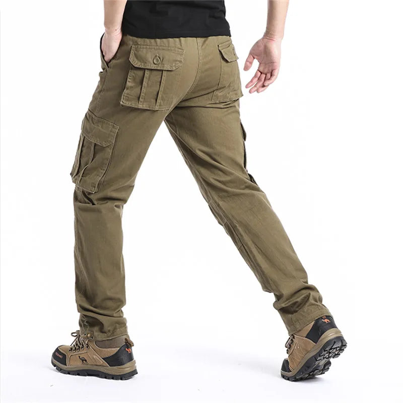 Cargo Tactique Homme Grande Taille Coton – Multi-Poches M à 5XL - BLACKBEARD OUTDOOR INDUSTRIES