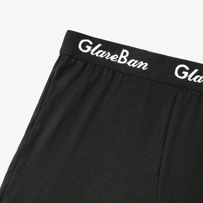 Lot de 5 Boxers Noirs Homme – Confort Mi-Long, Respirant & Moderne - BLACKBEARD OUTDOOR INDUSTRIES