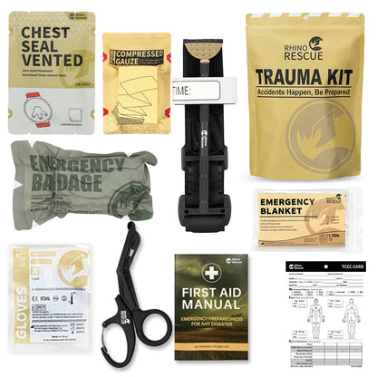Kit Trauma Rhino Rescue – Réapprovisionnement IFAK Ma boutique