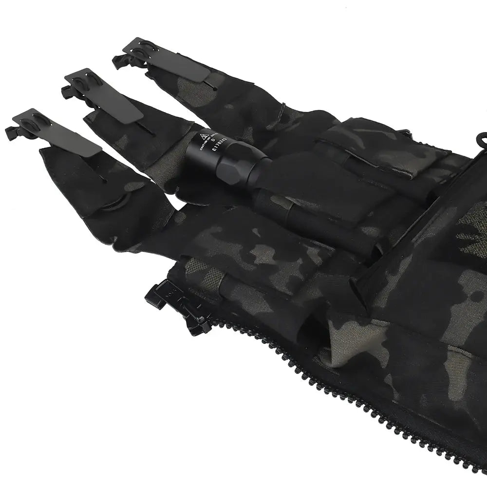 V5 FCPC Zip Panneau Arrière Tactique - Complément Ma boutique