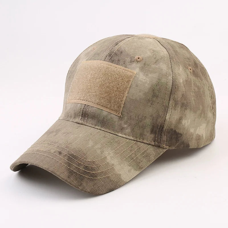Casquette Tactique Camouflage – Baseball Cap Outdoor | Chasse, Pêche, Randonnée
