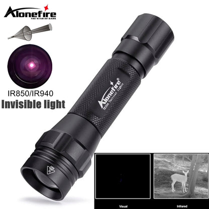 alonefire IR 850nm&940nm  IR Flashlight Ma boutique