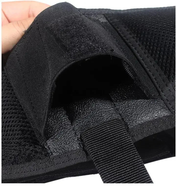 Ceinture Tactique de Sécurité Multifonctionnelle avec Kit Utilitaire – Ceinture Souple Rembourrée, Porte-Téléphone, Pochette pour Chargeur, et Accessoires BLACKBEARD OUTDOOR INDUSTRIES