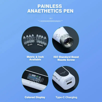 Injecteur d'Anesthésie Dentaire Sans Douleur – Stylo Électrique LCD Ma boutique