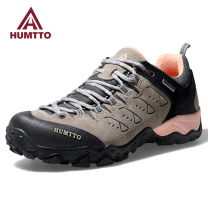 Chaussures Randonnée Trekking Femme Cuir Imperméables