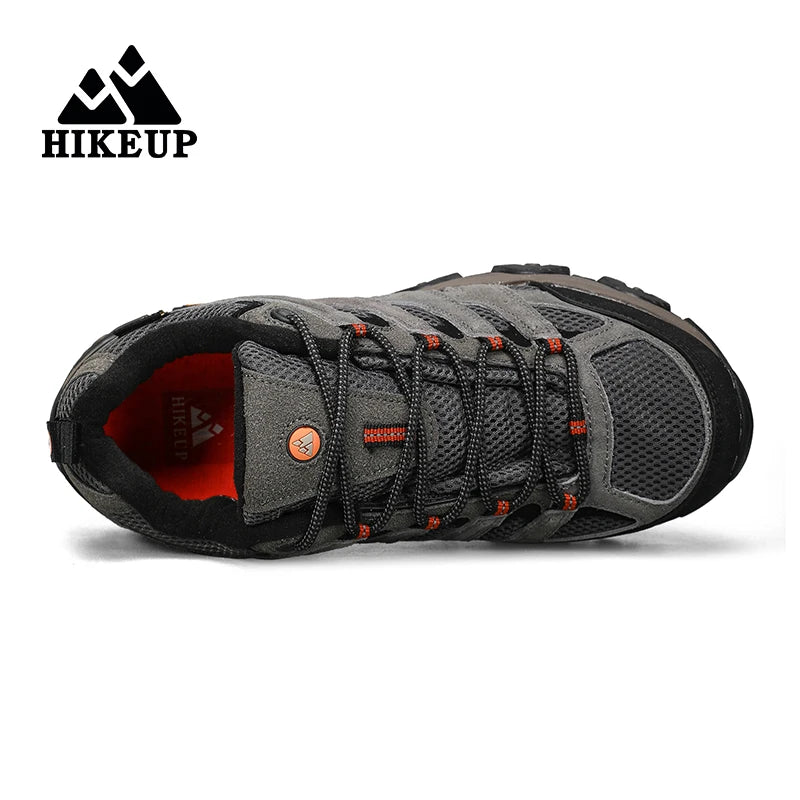 Chaussures de Randonnée HIKEUP-26 pour Homme – Trekking, Escalade, Outdoor & Quotidien – Cuir Synthétique, Respirantes - BLACKBEARD OUTDOOR INDUSTRIES