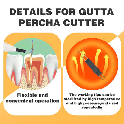 Stylo Hémostatique à Électrocoagulation – 4 Embouts, Coupe Dentaire et Gingivale, Recharge Sans Fil - BLACKBEARD OUTDOOR INDUSTRIES