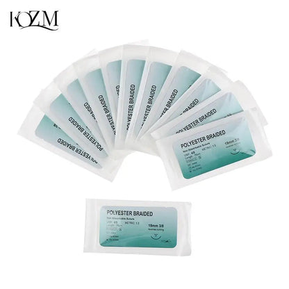 Kit de Suture Chirurgicale Synthétique avec Aiguille – Nylon Monofilament pour Formation Médicale et Vétérinaire Ma boutique