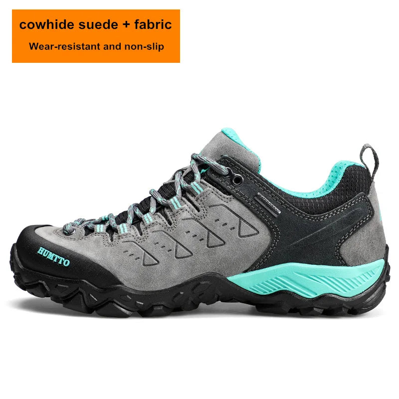 Chaussures Randonnée Trekking Femme Cuir Imperméables