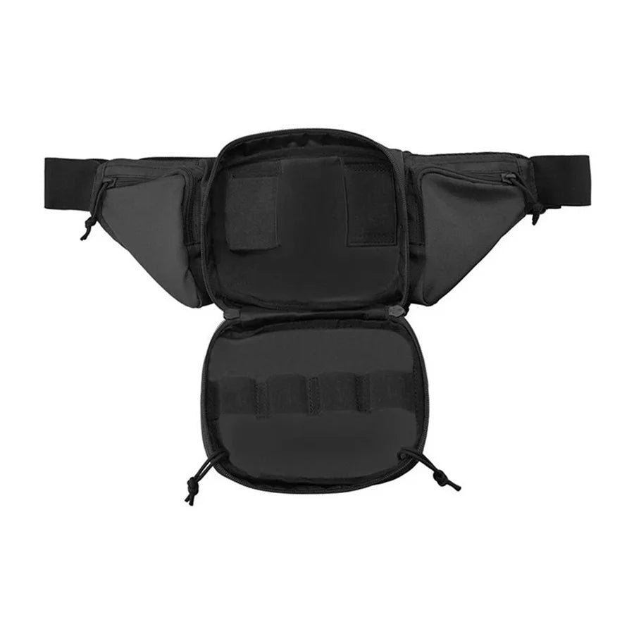 Sac Banane Multifonction Extérieur – Ceinture Invisible de Rangement pour Hommes - BLACKBEARD OUTDOOR INDUSTRIES