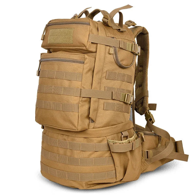 Sac à Dos Tactique 50L – Randonnée, Camping, Trekking & Chasse - BLACKBEARD OUTDOOR INDUSTRIES