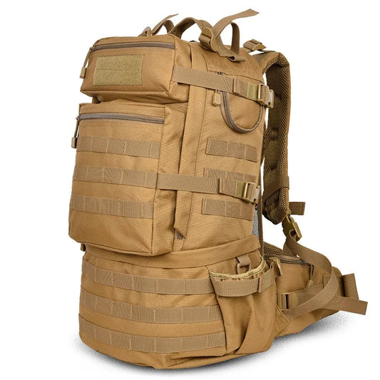 Sac à Dos Tactique 50L – Randonnée, Camping, Trekking & Chasse - BLACKBEARD OUTDOOR INDUSTRIES