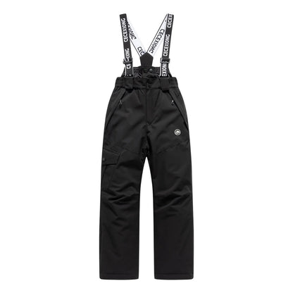 Pantalon de Ski Enfant Imperméable Coupe-Vent Chaud – Snowboard Hiver – Fille & Garçon – Tailles 6 à 16 Ans