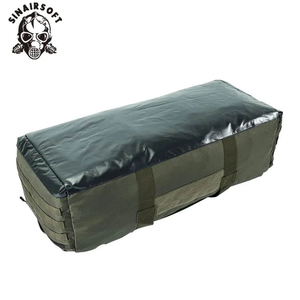 Sac à dos tactique 80L étanche – grand volume 3-en-1 MOLLE, sac de voyage/duffle | SINAIRSOFT - BLACKBEARD OUTDOOR INDUSTRIES