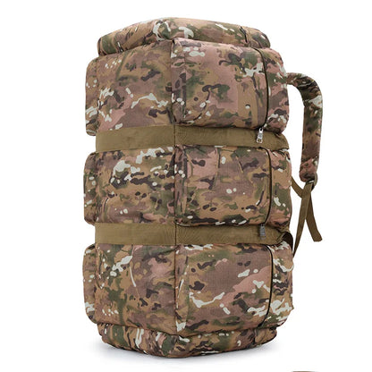 Sac à dos randonnée 90L étanche – 900D robuste, grande capacité, style tactique, trekking, camping & voyage - BLACKBEARD OUTDOOR INDUSTRIES