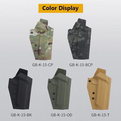 Holster Tactique kydex pour Pistolet –  Compatible TTI 2011 COMBAT MASTER – - BLACKBEARD OUTDOOR INDUSTRIES