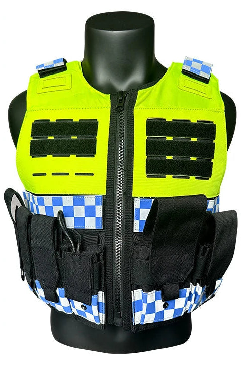 Gilet Tactique Multifonction Respirant – Noyau Anti-Coupure Leger et Discret pour Agents de Securite, Surveillance en Civil et Usage Quotidien (Unisexe)
